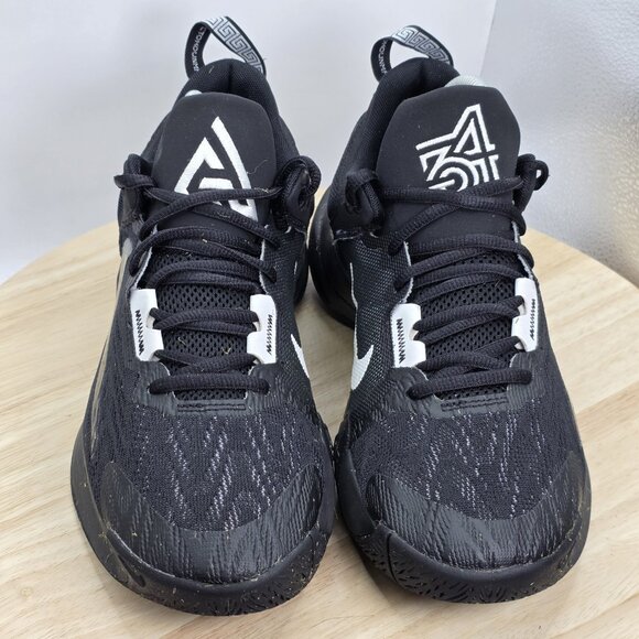 Mens Size 8.5 - Nike Giannis Immortality 2 Holographic Black Sneakers DM0825-002 - Picture 4 of 9